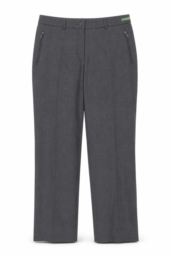 Garduer Womens Grey   Sweatpants Trousers Size 12 L28 in
