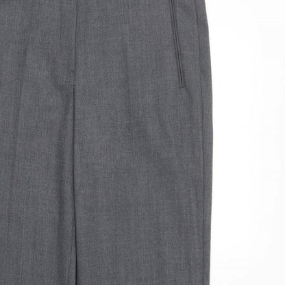 Garduer Womens Grey   Sweatpants Trousers Size 12 L28 in