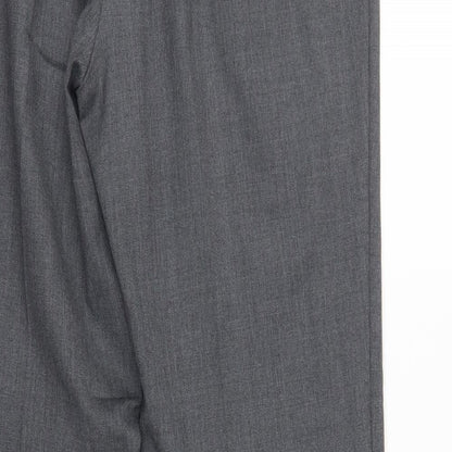 Garduer Womens Grey   Sweatpants Trousers Size 12 L28 in