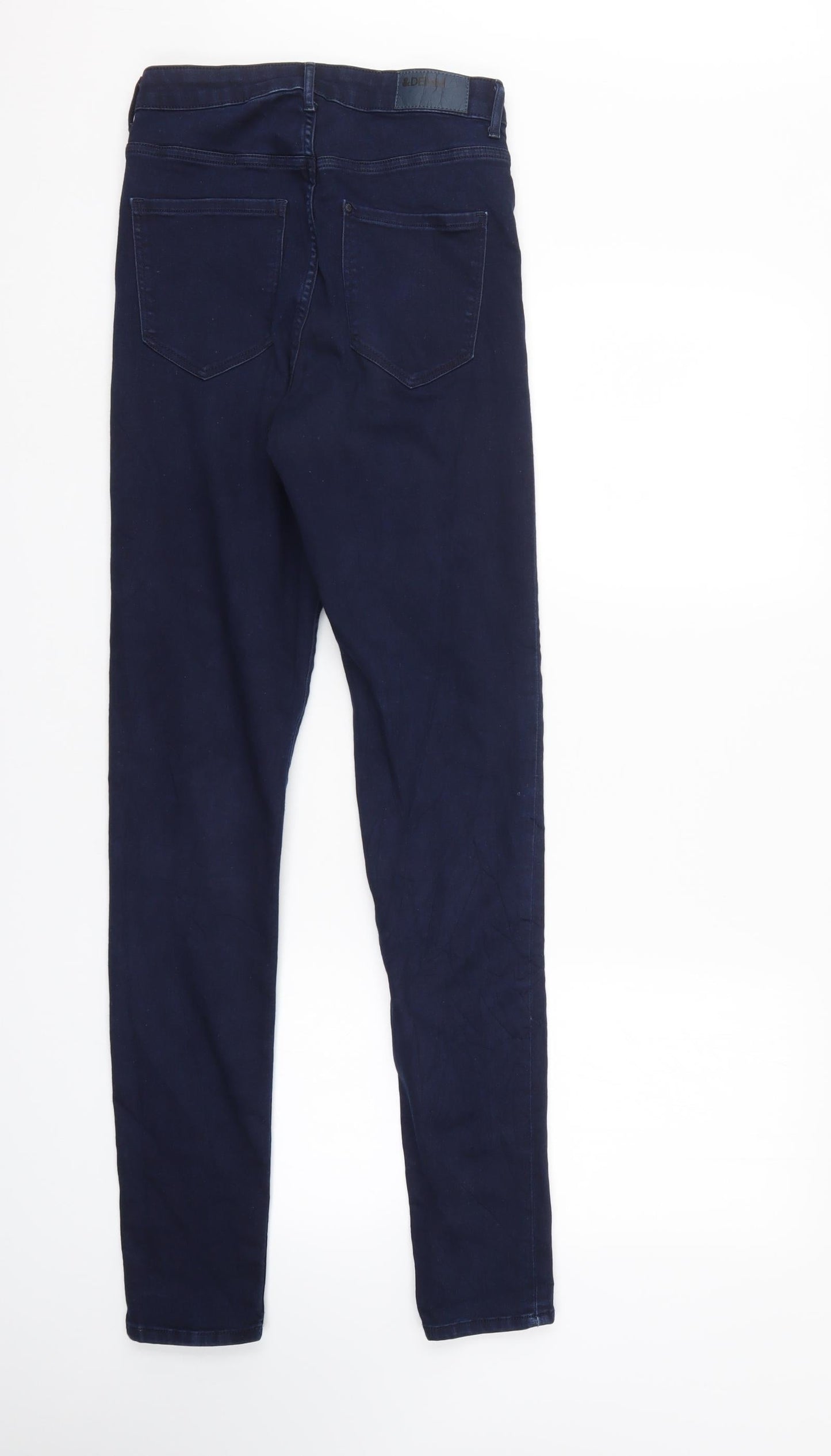 &Denim Womens Blue  Denim Jegging Jeans Size 28 in L32 in