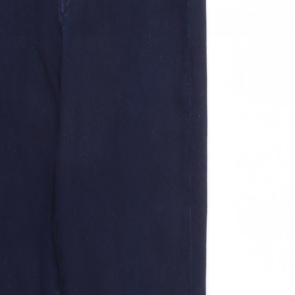 &Denim Womens Blue  Denim Jegging Jeans Size 28 in L32 in