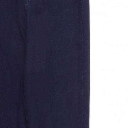 &Denim Womens Blue  Denim Jegging Jeans Size 28 in L32 in