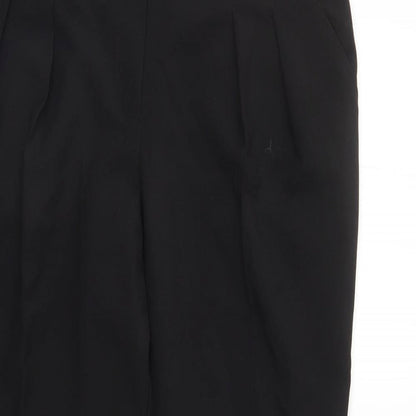 Womens UK Size 12 Dorothy Perkins Regular Fit  Black Trousers