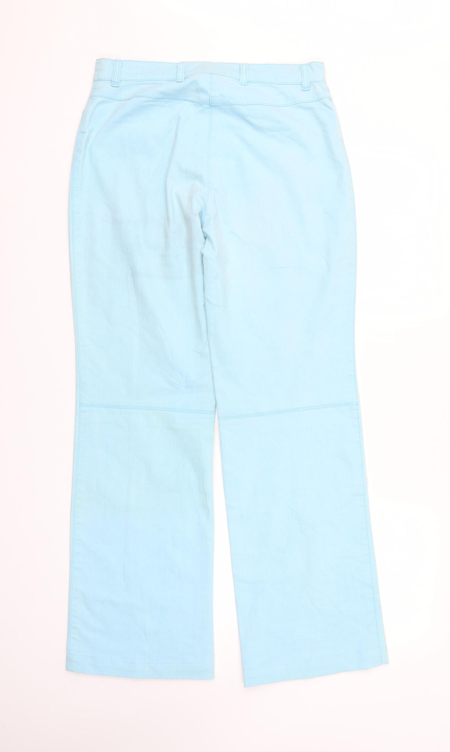 Womens UK Size 10 Cecilia Classics Regular Fit Straight Blue Jeans