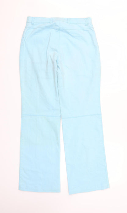 Womens UK Size 10 Cecilia Classics Regular Fit Straight Blue Jeans