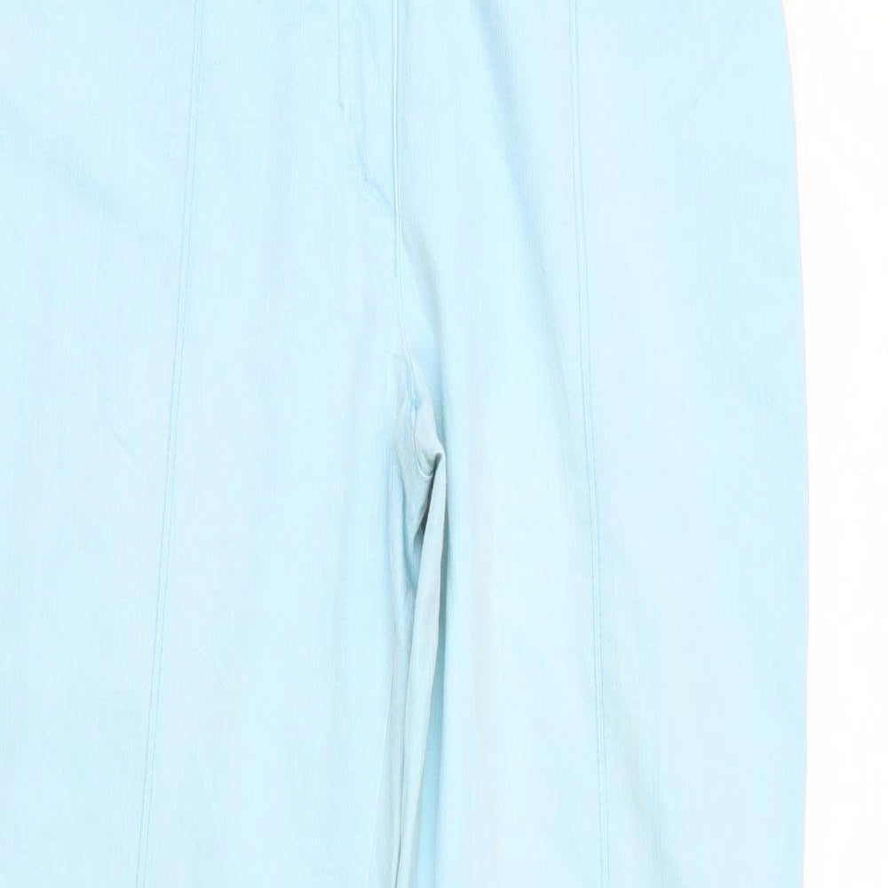 Womens UK Size 10 Cecilia Classics Regular Fit Straight Blue Jeans