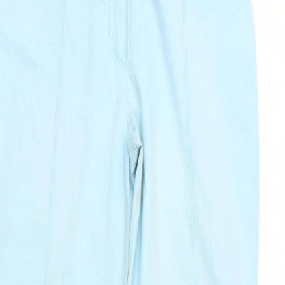Womens UK Size 10 Cecilia Classics Regular Fit Straight Blue Jeans