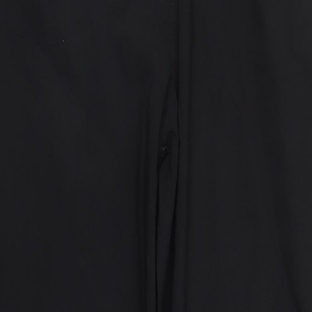 Vunic Womens Black   Straight Jeans Size 12 L28 in