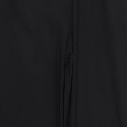 Vunic Womens Black   Straight Jeans Size 12 L28 in