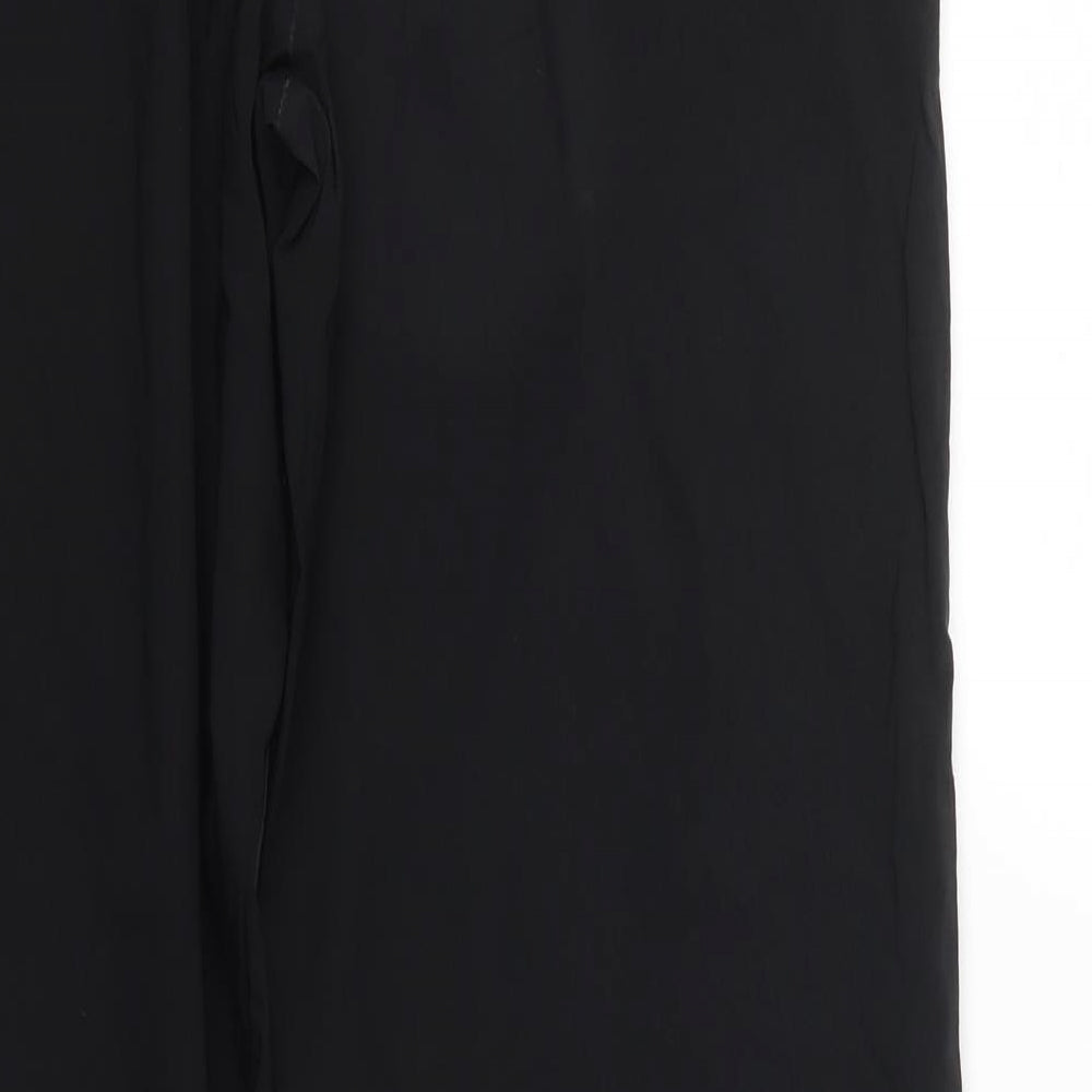 Vunic Womens Black   Straight Jeans Size 12 L28 in