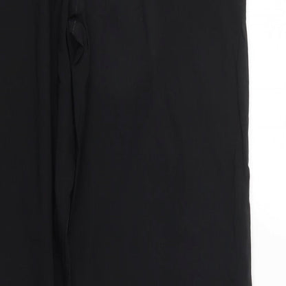 Vunic Womens Black   Straight Jeans Size 12 L28 in
