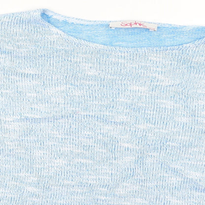 Sophie Girls Blue   Pullover Jumper Size 12-13 Years
