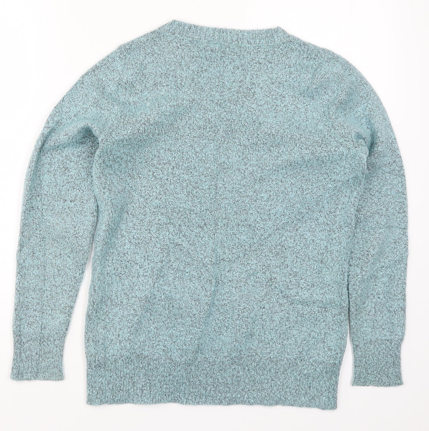 Womens UK Size XS Bonmarché Blue Pullover Jumper