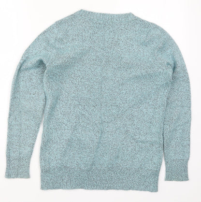 Womens UK Size XS Bonmarché Blue Pullover Jumper