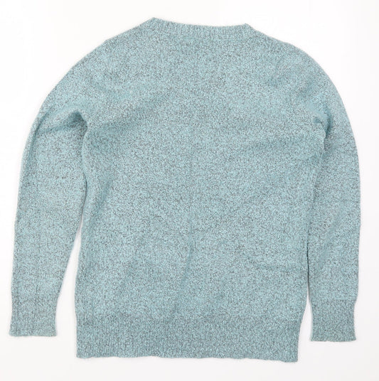 Womens UK Size XS Bonmarché Blue Pullover Jumper