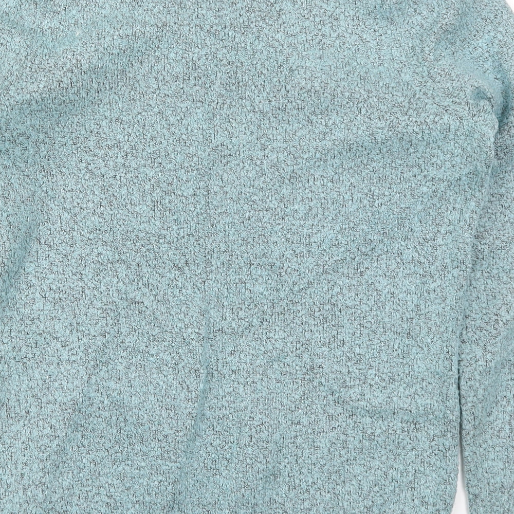 Womens UK Size XS Bonmarché Blue Pullover Jumper
