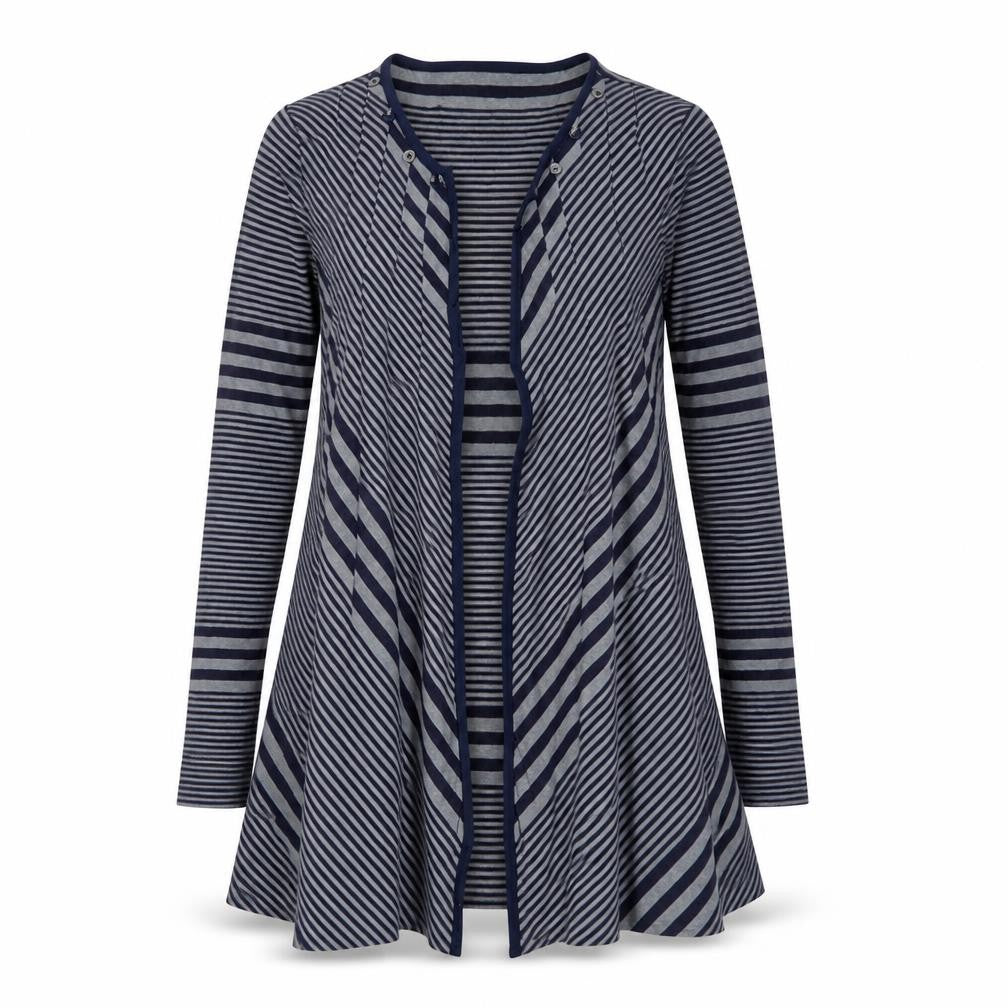 Womens UK Size 10 Per Una Blue Cardigan Jumper