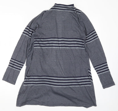 Womens UK Size 10 Per Una Blue Cardigan Jumper