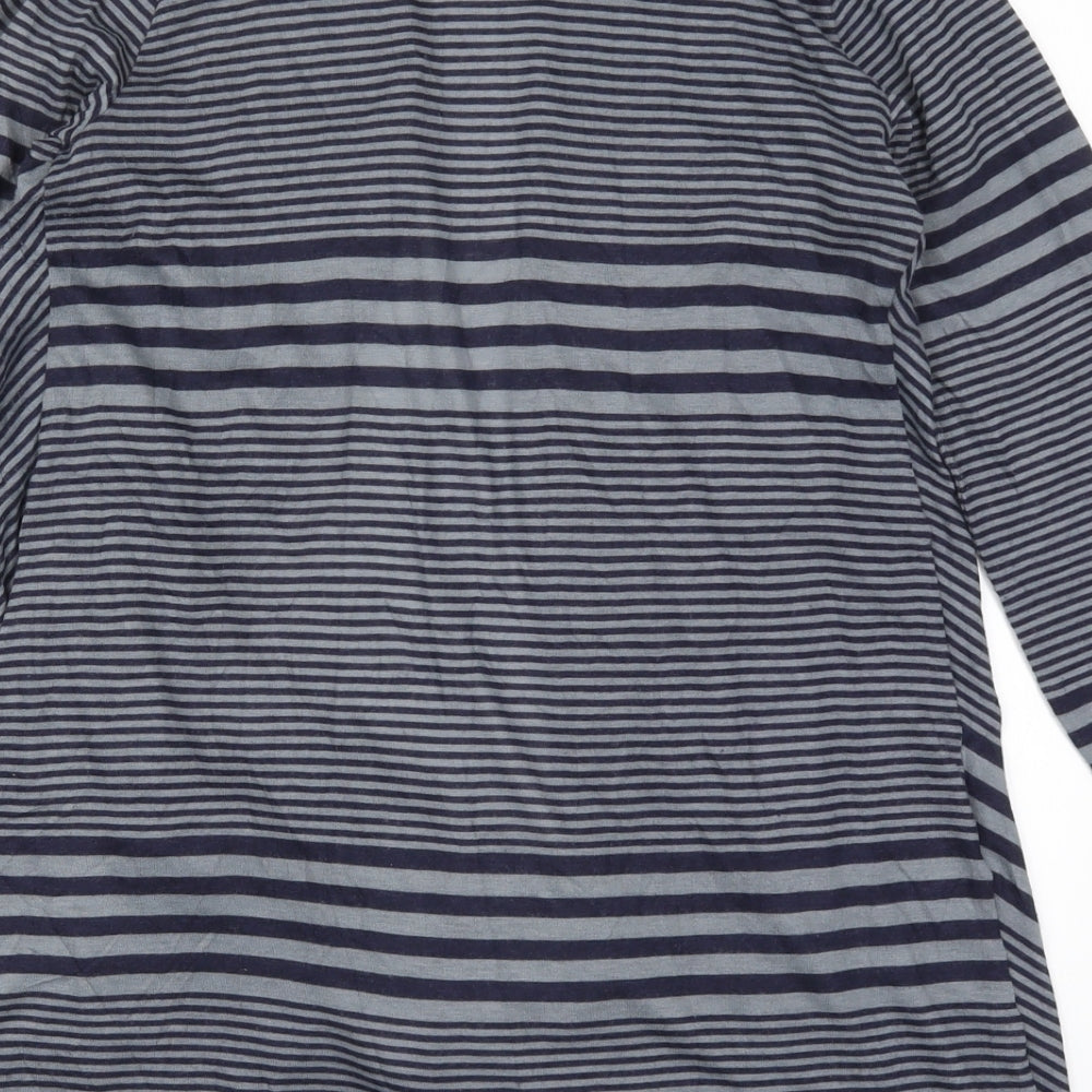 Womens UK Size 10 Per Una Blue Cardigan Jumper