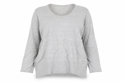Preworn Womens Grey  Knit Pullover Jumper Size 18