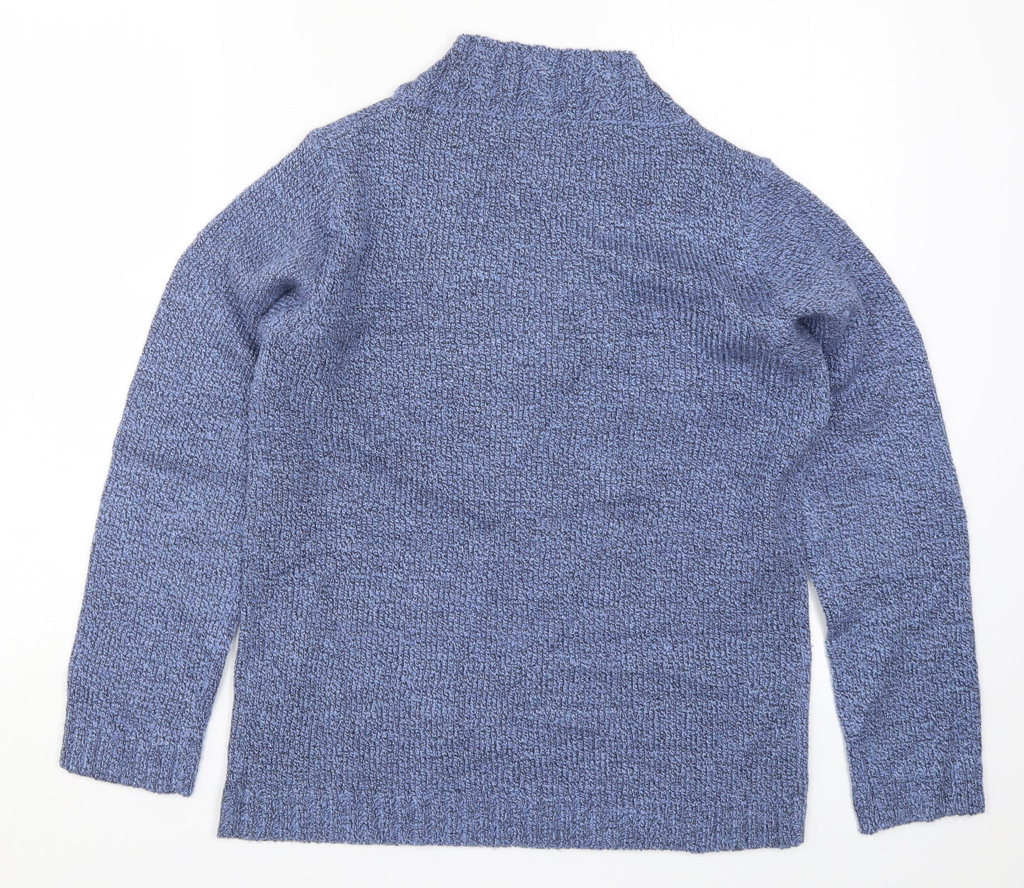 Womens UK Size S Bonmarché Blue Pullover Jumper