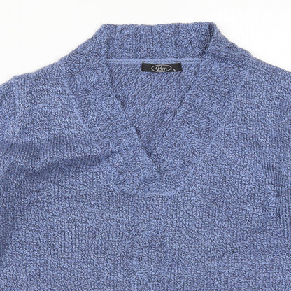 Womens UK Size S Bonmarché Blue Pullover Jumper