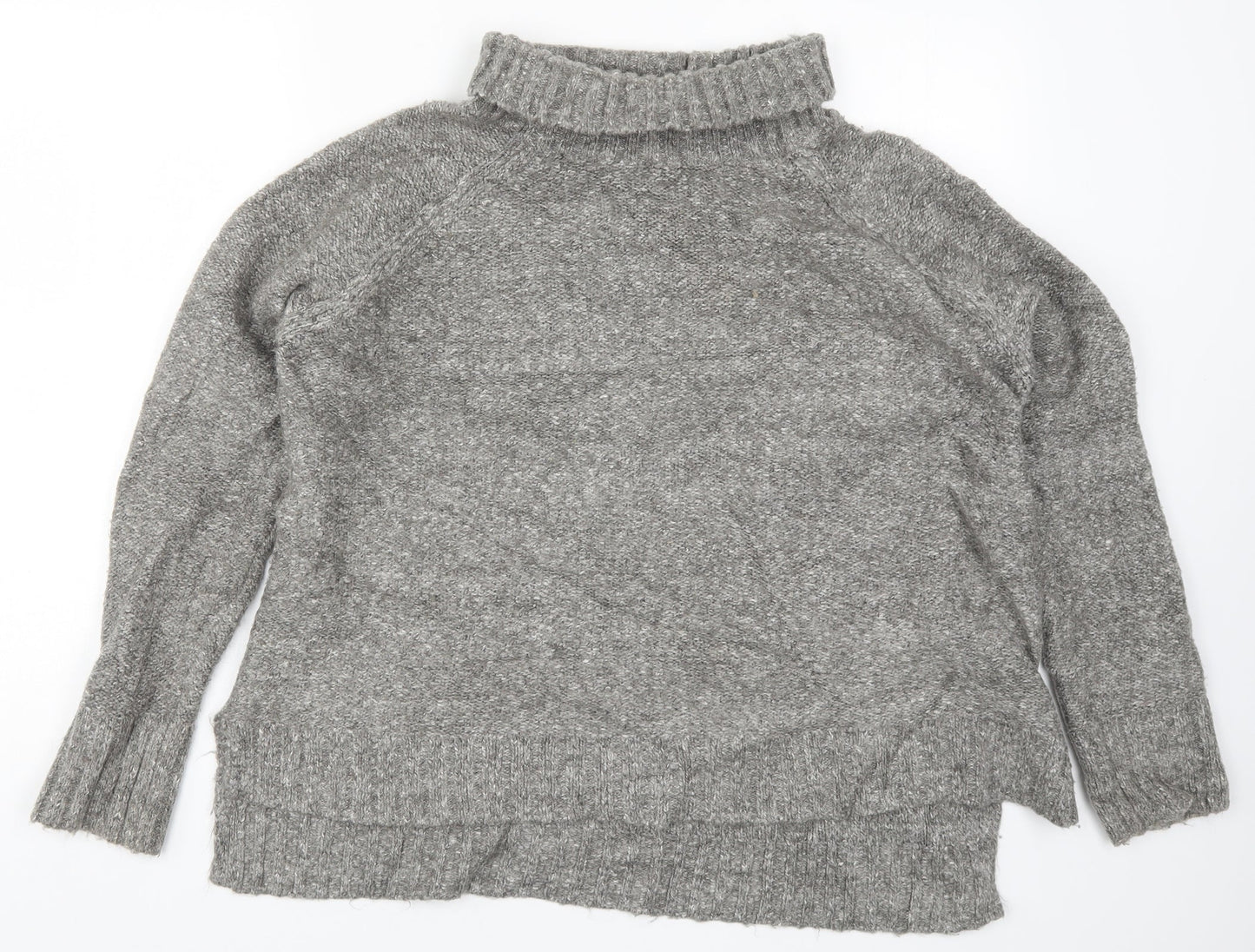 Womens UK Size S H&M Grey Pullover Jumper