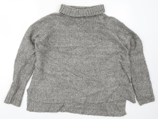 Womens UK Size S H&M Grey Pullover Jumper