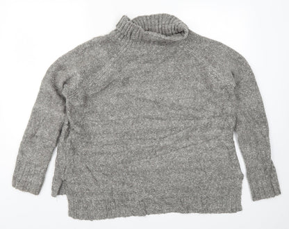 Womens UK Size S H&M Grey Pullover Jumper