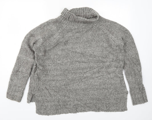 Womens UK Size S H&M Grey Pullover Jumper