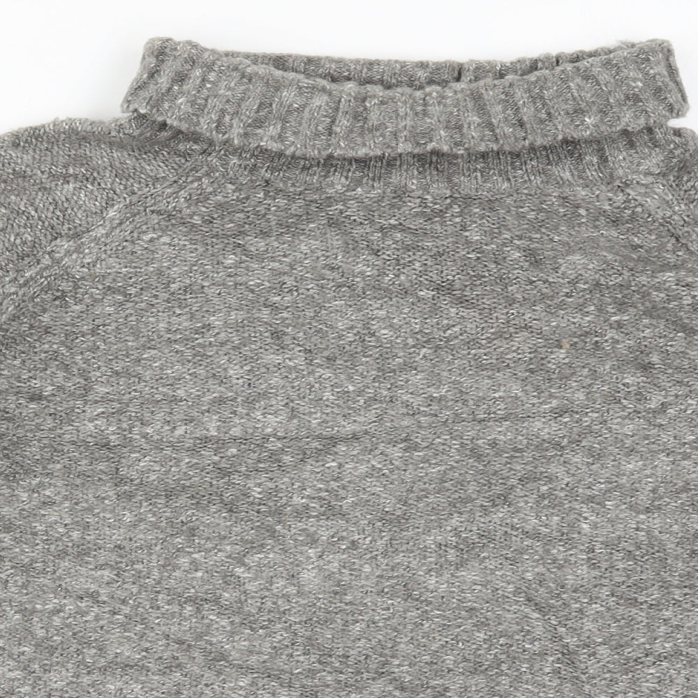 Womens UK Size S H&M Grey Pullover Jumper