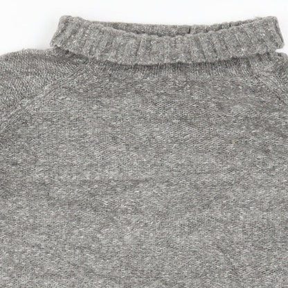 Womens UK Size S H&M Grey Pullover Jumper
