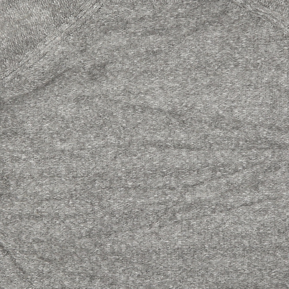 Womens UK Size S H&M Grey Pullover Jumper