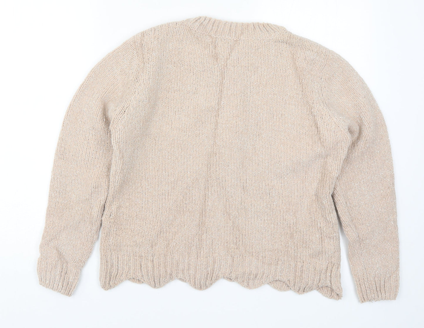 Womens UK Size 8 Jane Norman Pink Pullover Jumper