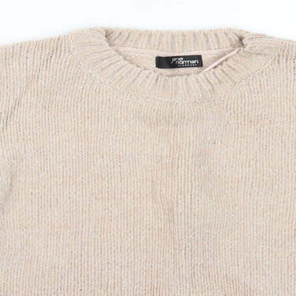 Womens UK Size 8 Jane Norman Pink Pullover Jumper