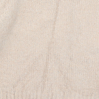 Womens UK Size 8 Jane Norman Pink Pullover Jumper