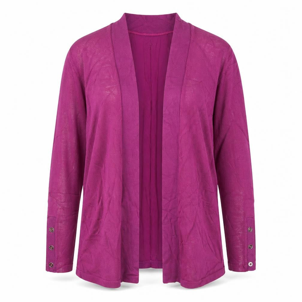 Marks & Spencer Womens Pink  Knit Cardigan Jumper Size S
