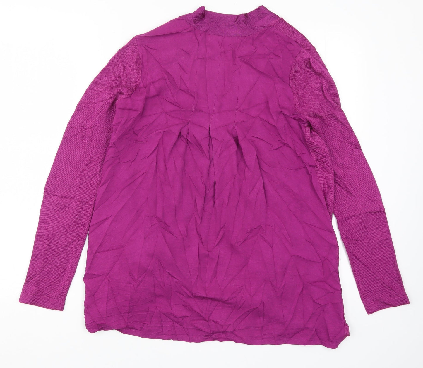 Womens UK Size S Marks and Spencer Pink Cardigan Jumper