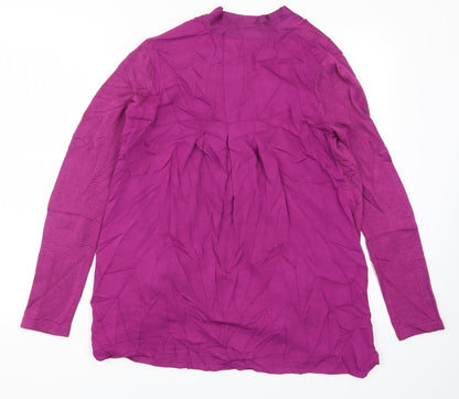 Womens UK Size S Marks and Spencer Pink Cardigan Jumper