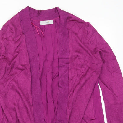 Womens UK Size S Marks and Spencer Pink Cardigan Jumper