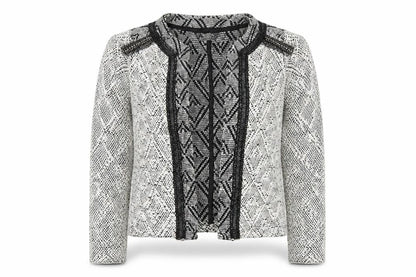 Womens UK Size 12 Miss Selfridge Ivory Jacket