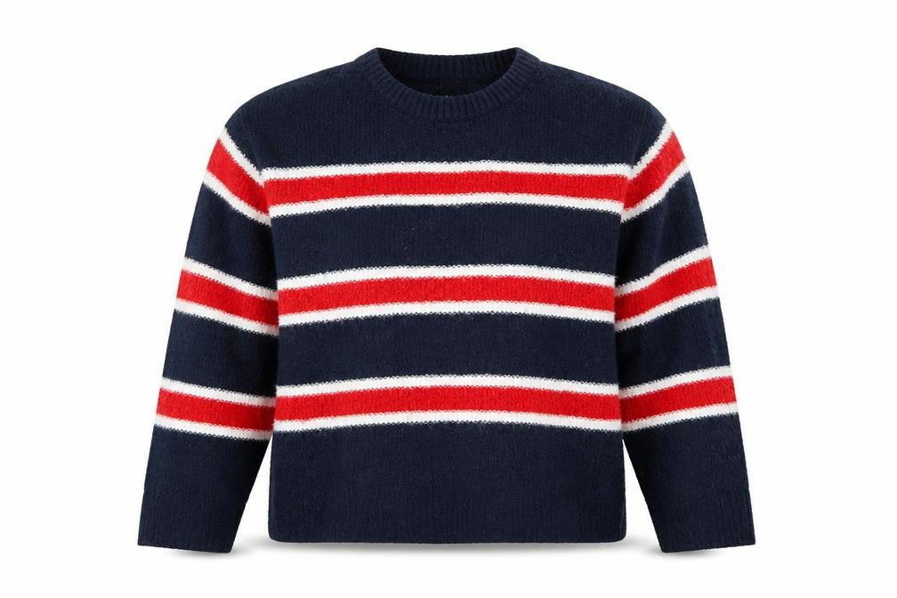 Womens UK Size M H&M Blue Pullover Jumper