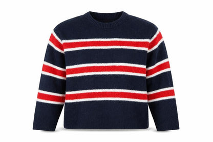 Womens UK Size M H&M Blue Pullover Jumper
