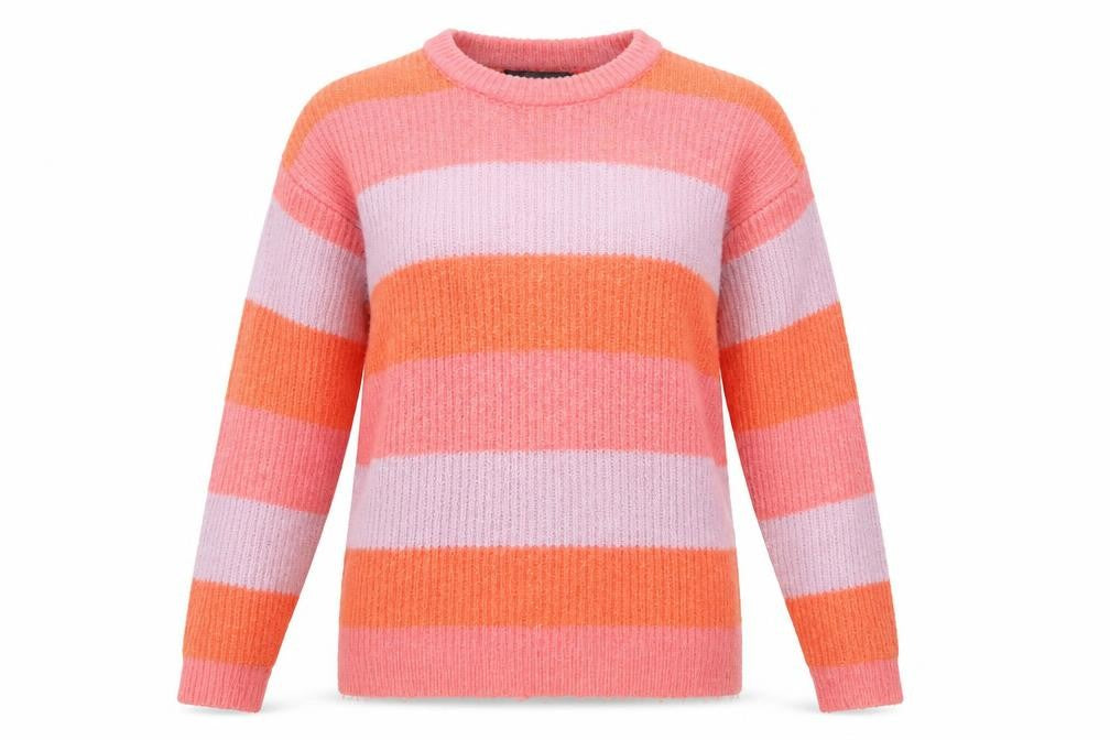 Womens UK Size 4 Primark Pink Pullover Jumper