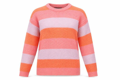 Womens UK Size 4 Primark Pink Pullover Jumper
