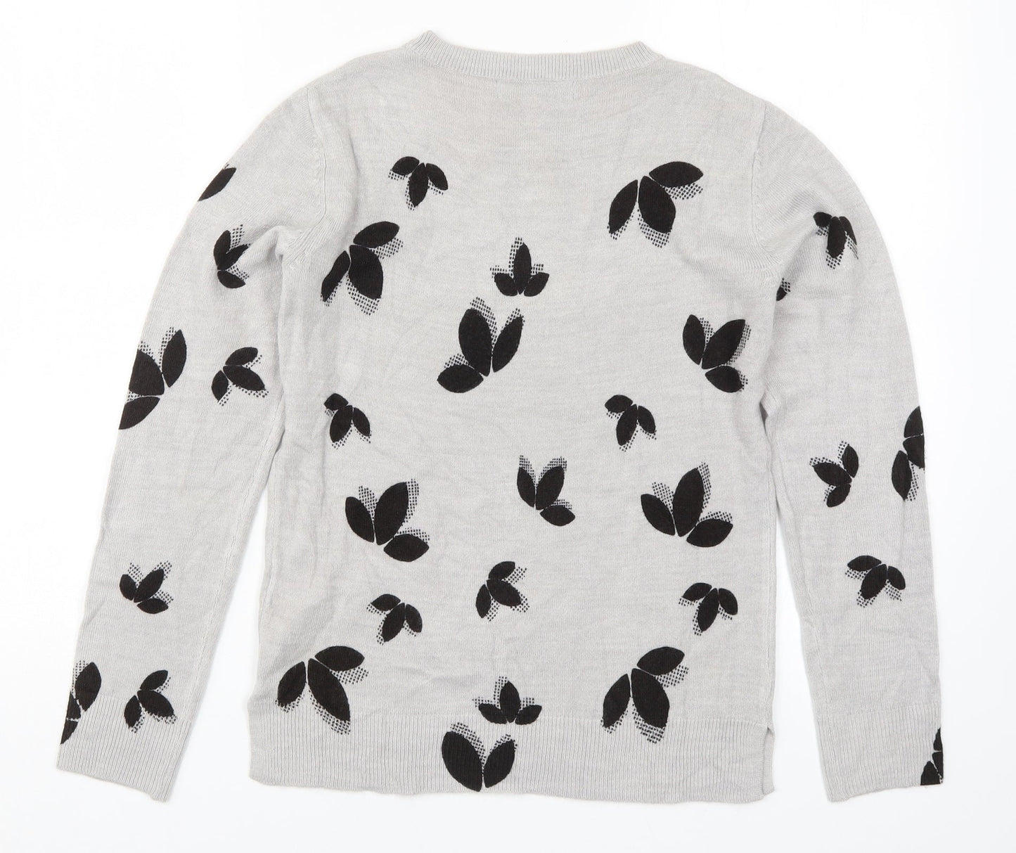 Womens UK Size 6 Marks and Spencer Grey Pullover Jumper