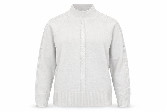 Bonmarché Womens Grey Knit Pullover Jumper Size S