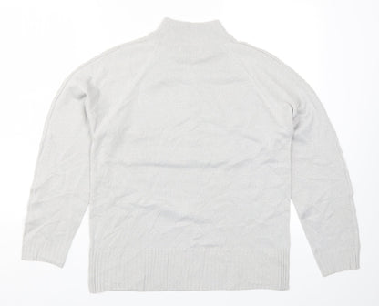 Womens UK Size S Bonmarché Grey Pullover Jumper