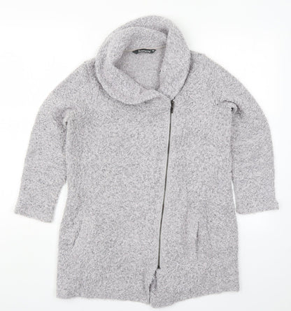 Womens UK Size XS Bonmarché Grey Jacket