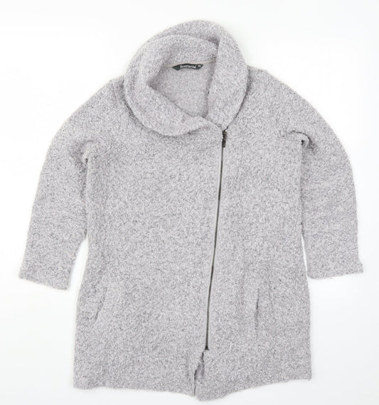 Womens UK Size XS Bonmarché Grey Jacket